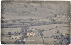 
GWR train at The Spiteful, Cwmcarn, c1920